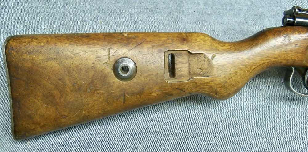 WWII GERMAN KKW .22LR TRAINING GUSTLOFF WERKE EXC BORE SINGLE SHOT BOLT -img-2