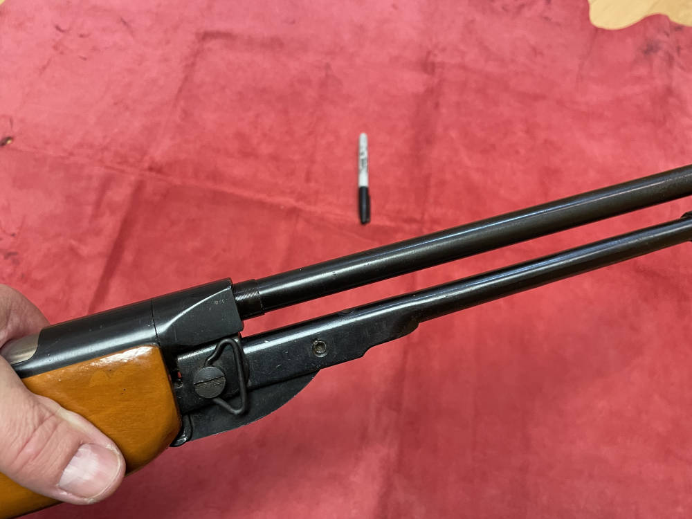 HI POWER CHINA PELLET GUN .177 CAL-img-11