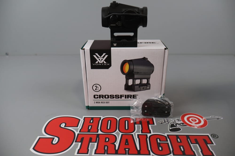 Lot O' One (1) Vortex Crossfire 2 MOA RDS w/Box (CF-RD2)-img-0