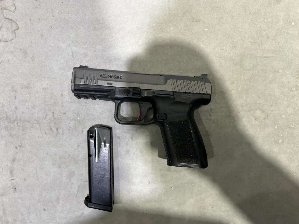 Canik TP9 SF Elite, 9mm, Tungsten, Warren Sights, (Priced to Sell) -img-2