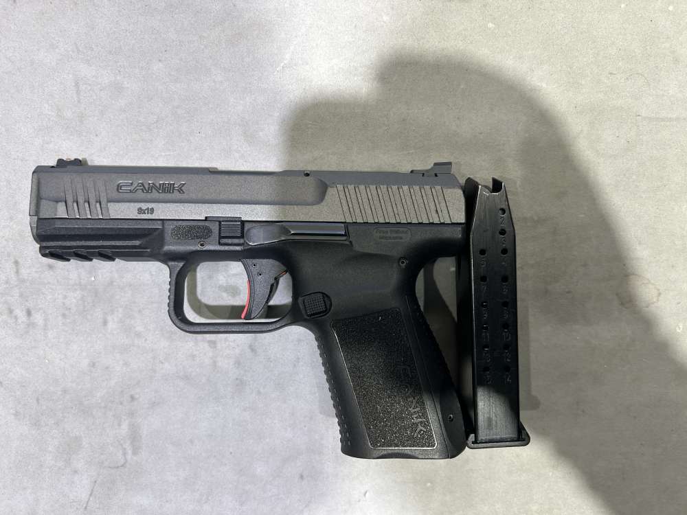 Canik TP9 SF Elite, 9mm, Tungsten, Warren Sights, (Priced to Sell) -img-18