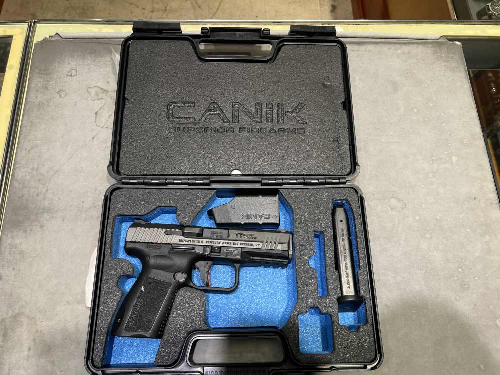 Canik TP9 SF Elite, 9mm, Tungsten, Warren Sights, (Priced to Sell) -img-1