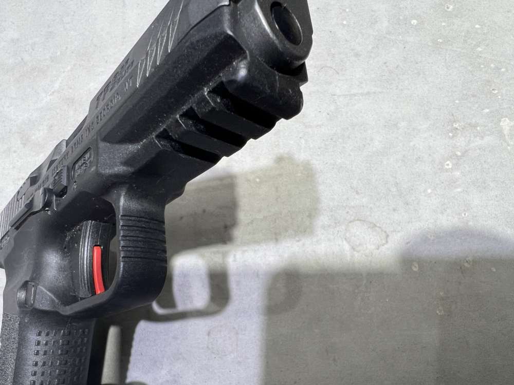 Canik TP9 SF Elite, 9mm, Tungsten, Warren Sights, (Priced to Sell) -img-14