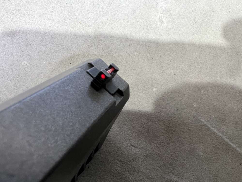 Canik TP9 SF Elite, 9mm, Tungsten, Warren Sights, (Priced to Sell) -img-11