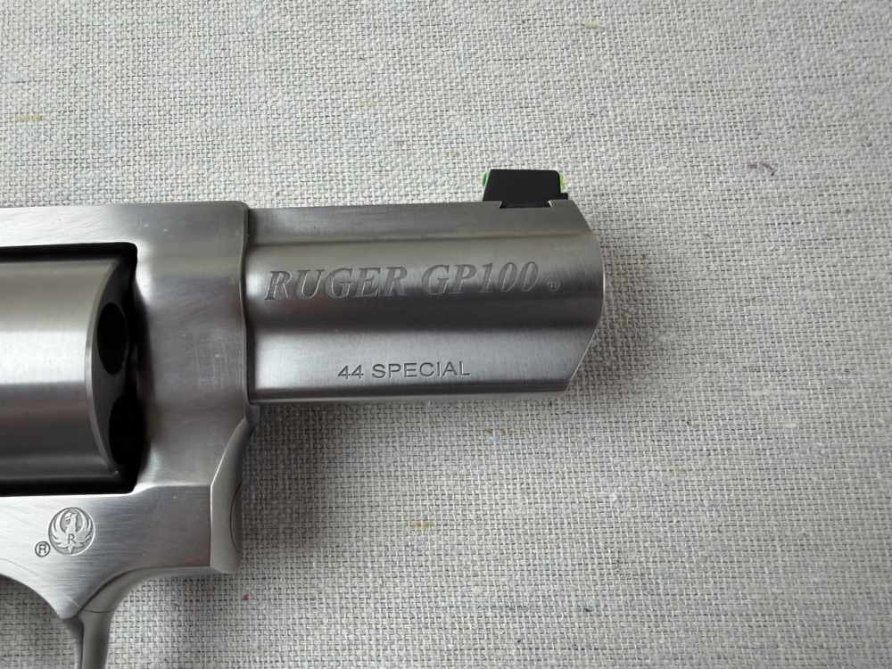 Ruger Gp100 44 Spl 3" Stainless W/Box-img-7