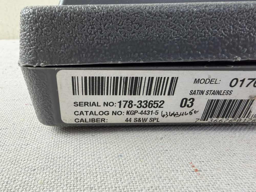 Ruger Gp100 44 Spl 3" Stainless W/Box-img-21