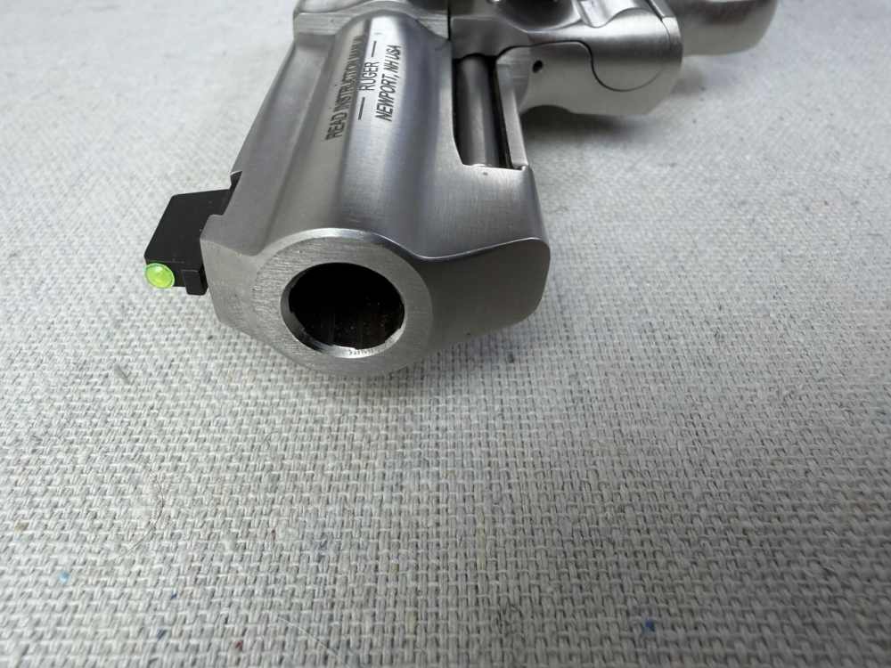 Ruger Gp100 44 Spl 3" Stainless W/Box-img-14