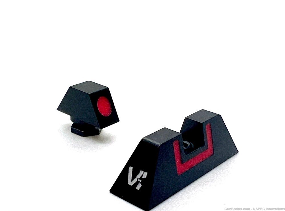VI Glock 17 19 Red Night Sight Sights-img-0