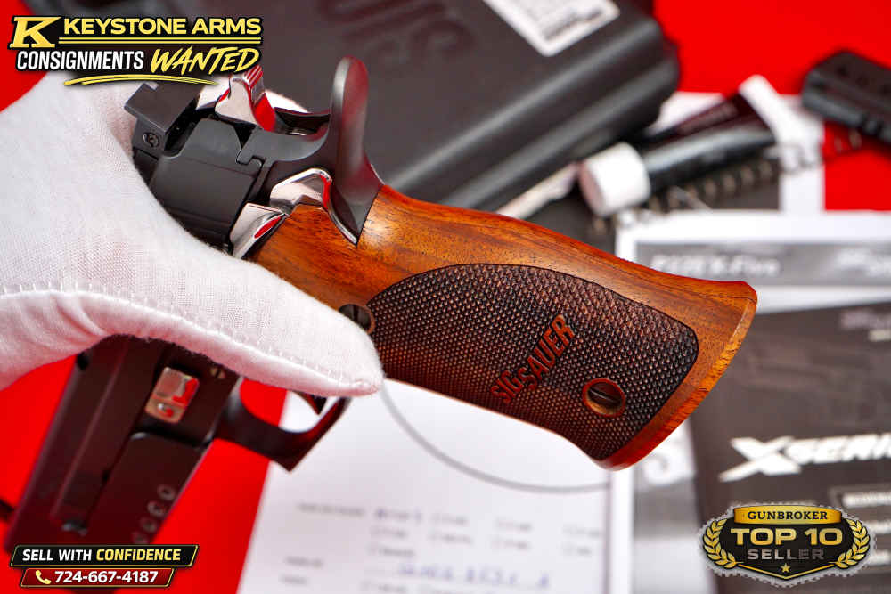 Rare German SIG Mastershop P220 X6 9mm Aristocrat Weighted ANIB w/ Target-img-17