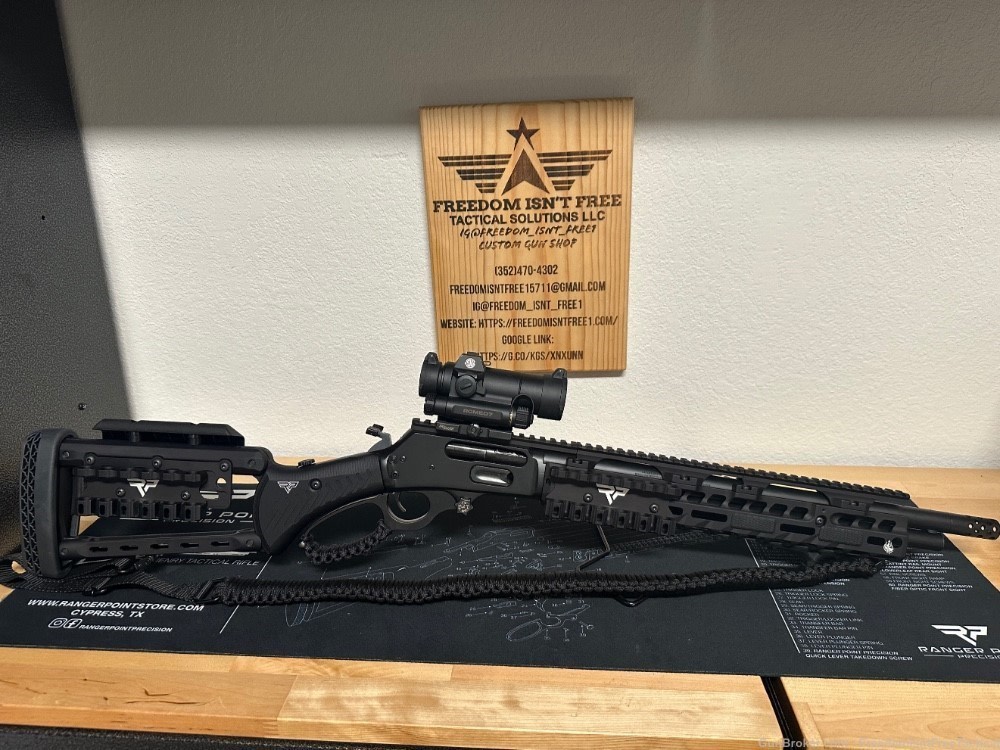 MARLIN DARK 1895 45-70 CUSTOM-img-0