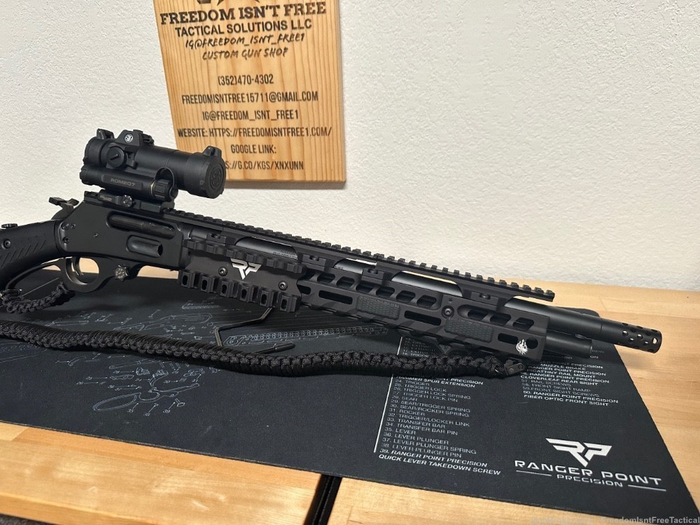 MARLIN DARK 1895 45-70 CUSTOM-img-2