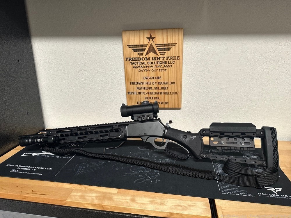 MARLIN DARK 1895 45-70 CUSTOM-img-4