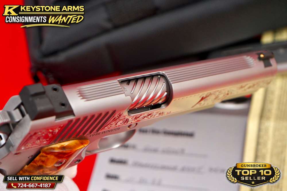 Spectacular GunCrafter Renaissance Government Master Engraved .45 GRAIL-img-15