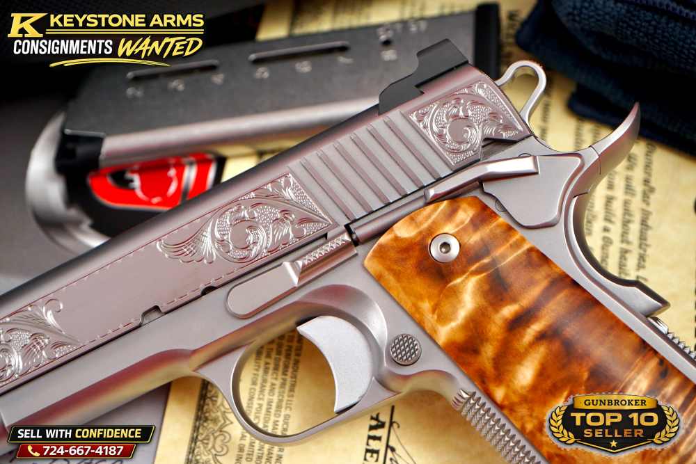Spectacular GunCrafter Renaissance Government Master Engraved .45 GRAIL-img-4