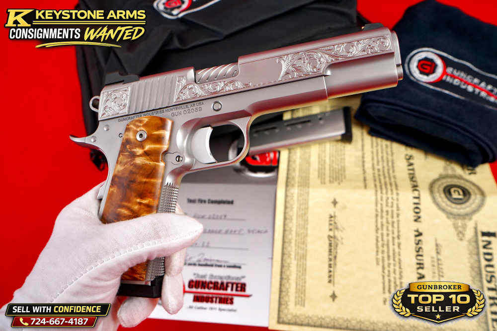 Spectacular GunCrafter Renaissance Government Master Engraved .45 GRAIL-img-10