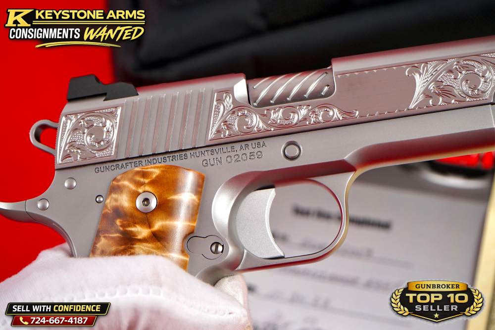 Spectacular GunCrafter Renaissance Government Master Engraved .45 GRAIL-img-14