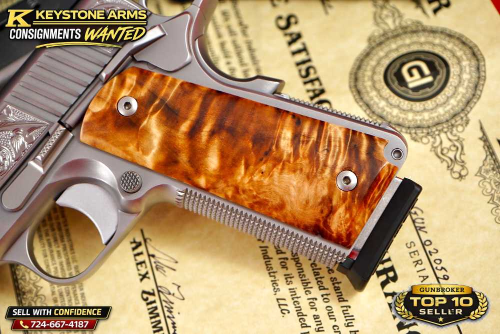 Spectacular GunCrafter Renaissance Government Master Engraved .45 GRAIL-img-5
