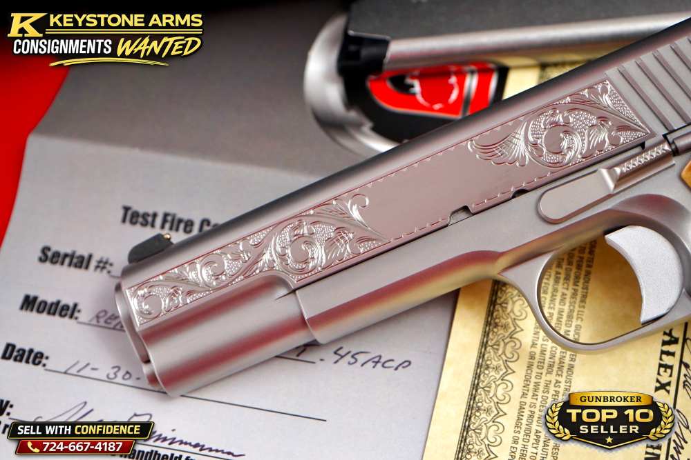 Spectacular GunCrafter Renaissance Government Master Engraved .45 GRAIL-img-3