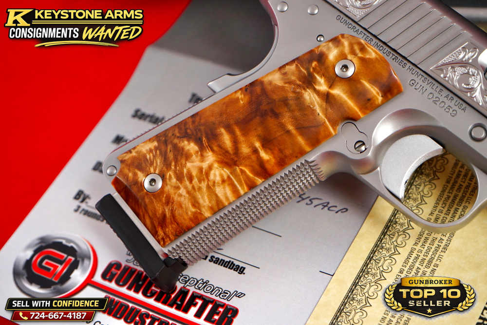 Spectacular GunCrafter Renaissance Government Master Engraved .45 GRAIL-img-9