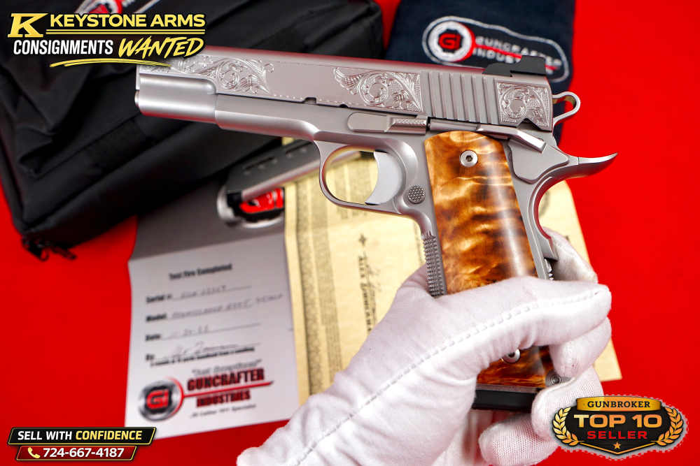 Spectacular GunCrafter Renaissance Government Master Engraved .45 GRAIL-img-11