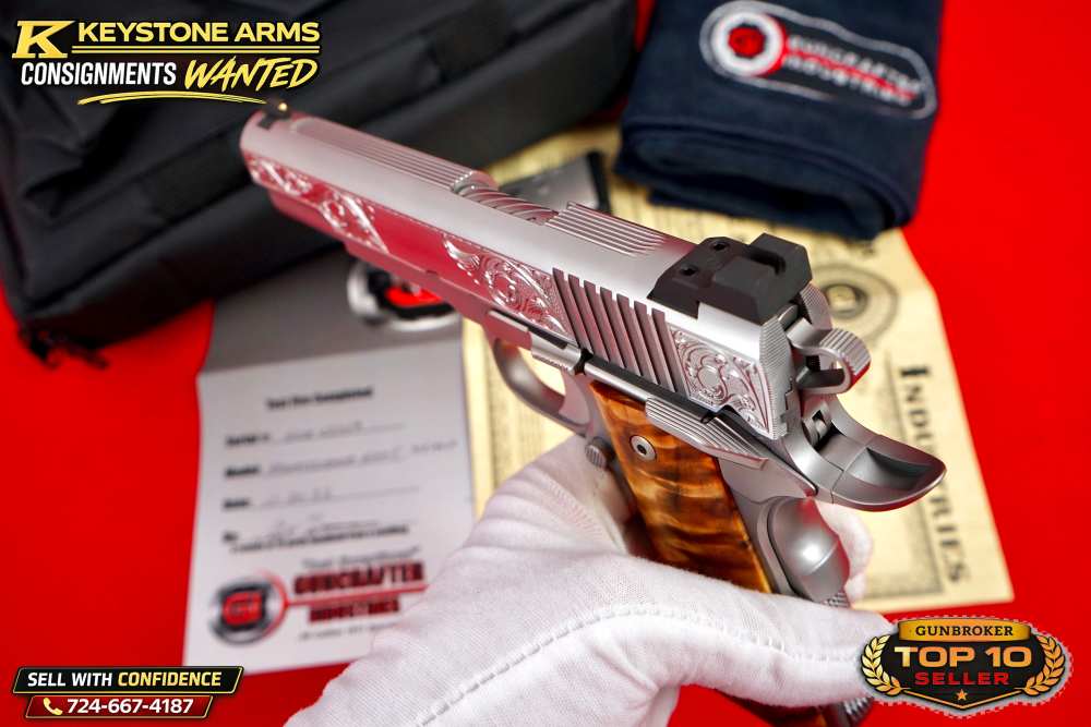 Spectacular GunCrafter Renaissance Government Master Engraved .45 GRAIL-img-13