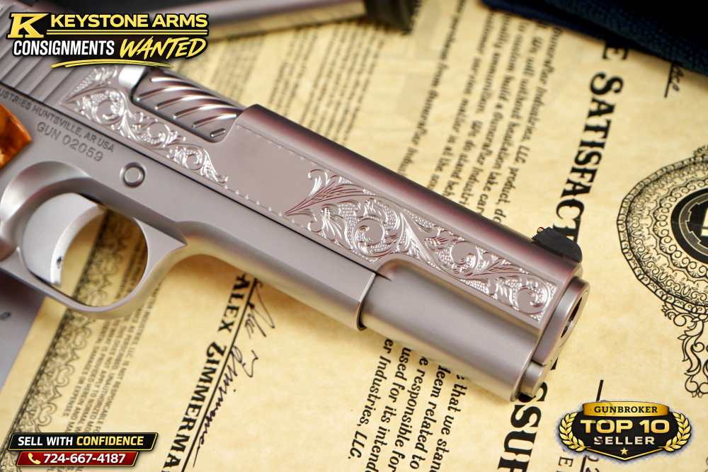 Spectacular GunCrafter Renaissance Government Master Engraved .45 GRAIL-img-7