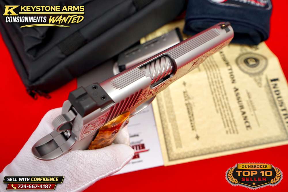 Spectacular GunCrafter Renaissance Government Master Engraved .45 GRAIL-img-12