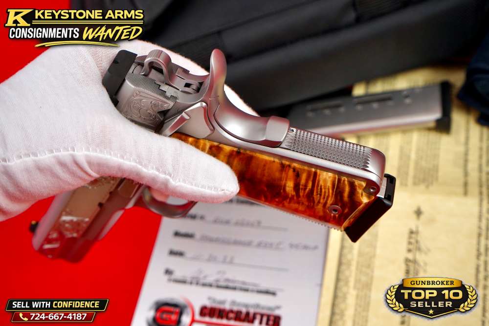 Spectacular GunCrafter Renaissance Government Master Engraved .45 GRAIL-img-16