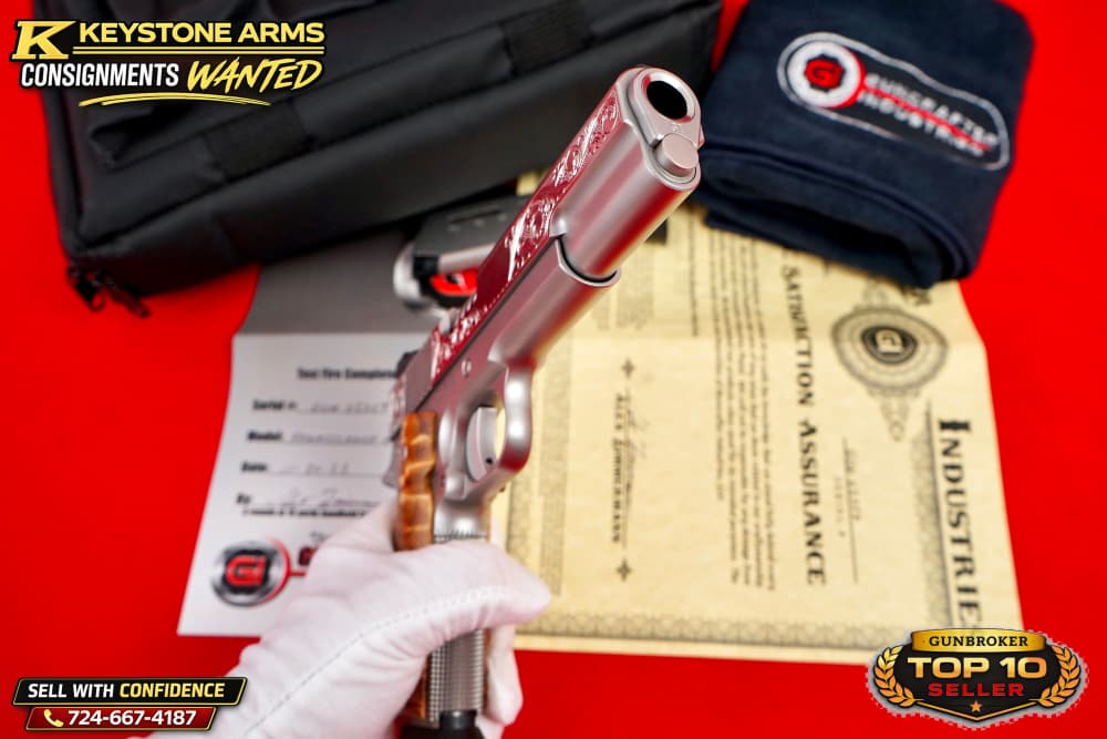 Spectacular GunCrafter Renaissance Government Master Engraved .45 GRAIL-img-18