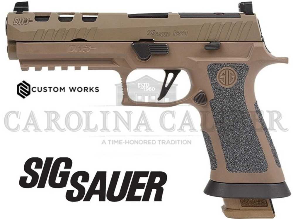 SIG SAUER P320 X FIVE DH3 9MM-img-0