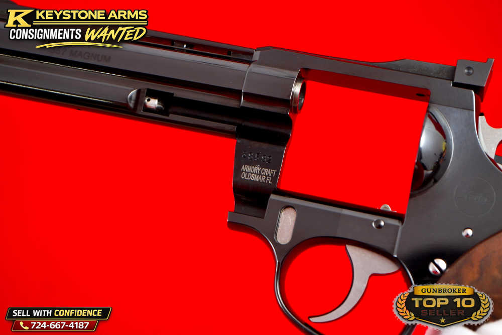 Spectacular 1990 Ratzeburg Korth Sport 5.25" .357 Magnum Original Box Grail-img-13