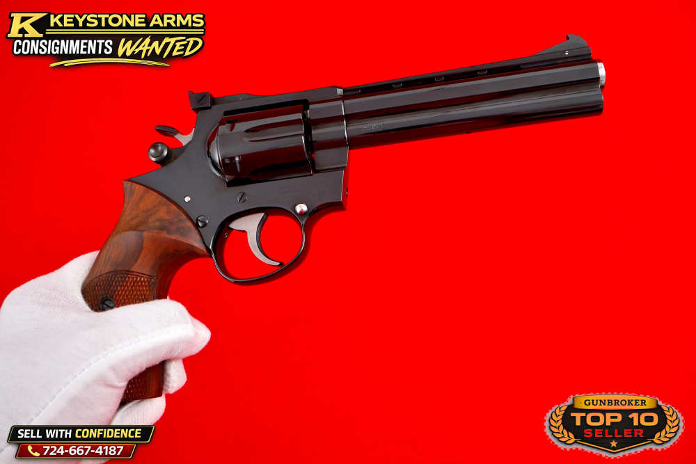 Spectacular 1990 Ratzeburg Korth Sport 5.25" .357 Magnum Original Box Grail-img-11