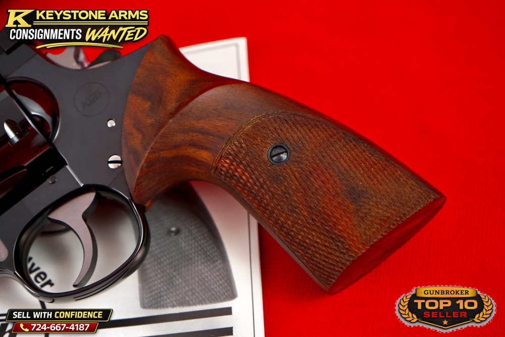 Spectacular 1990 Ratzeburg Korth Sport 5.25" .357 Magnum Original Box Grail-img-6