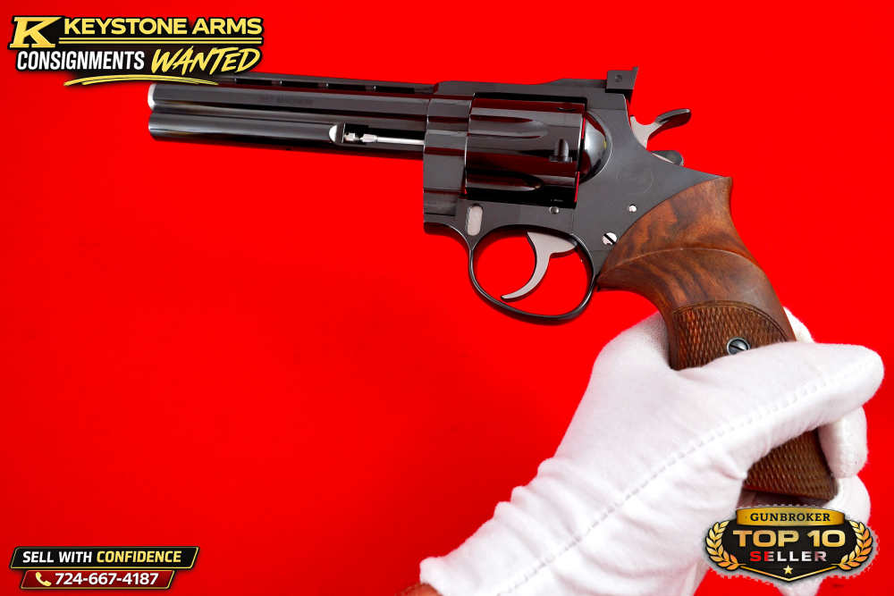 Spectacular 1990 Ratzeburg Korth Sport 5.25" .357 Magnum Original Box Grail-img-12