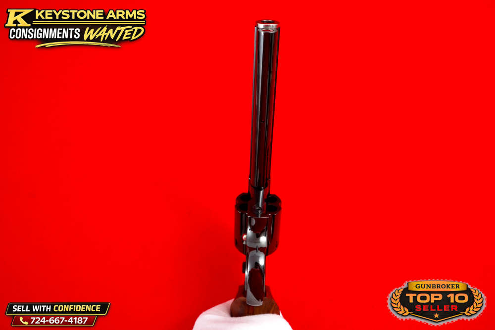 Spectacular 1990 Ratzeburg Korth Sport 5.25" .357 Magnum Original Box Grail-img-18