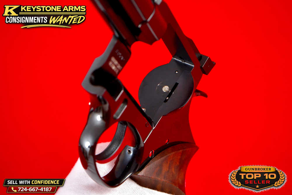 Spectacular 1990 Ratzeburg Korth Sport 5.25" .357 Magnum Original Box Grail-img-14