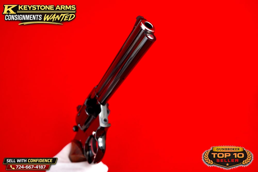 Spectacular 1990 Ratzeburg Korth Sport 5.25" .357 Magnum Original Box Grail-img-19