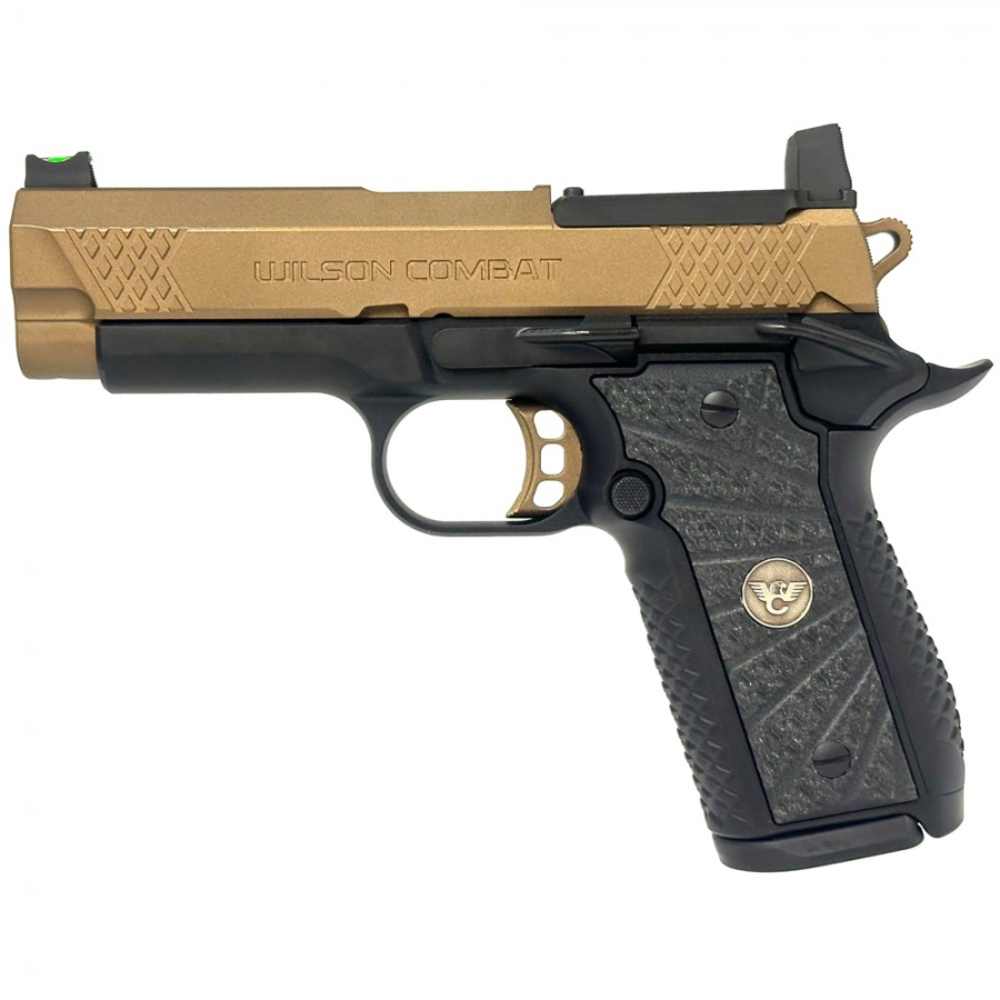 Wilson Combat EDC X9 2.0 - 4" Barrel (9mm) - Optics Ready - Bronze/Black-img-0