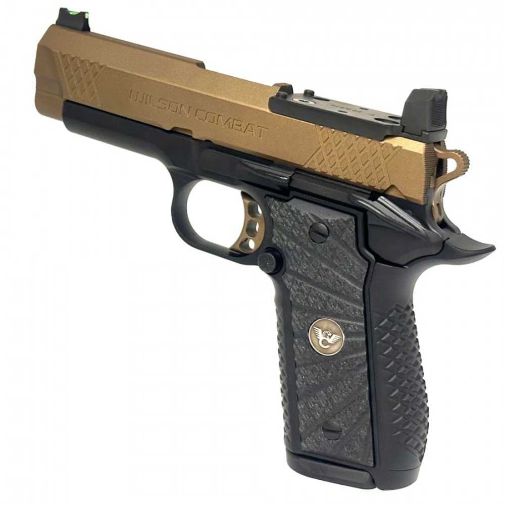Wilson Combat EDC X9 2.0 - 4" Barrel (9mm) - Optics Ready - Bronze/Black-img-2