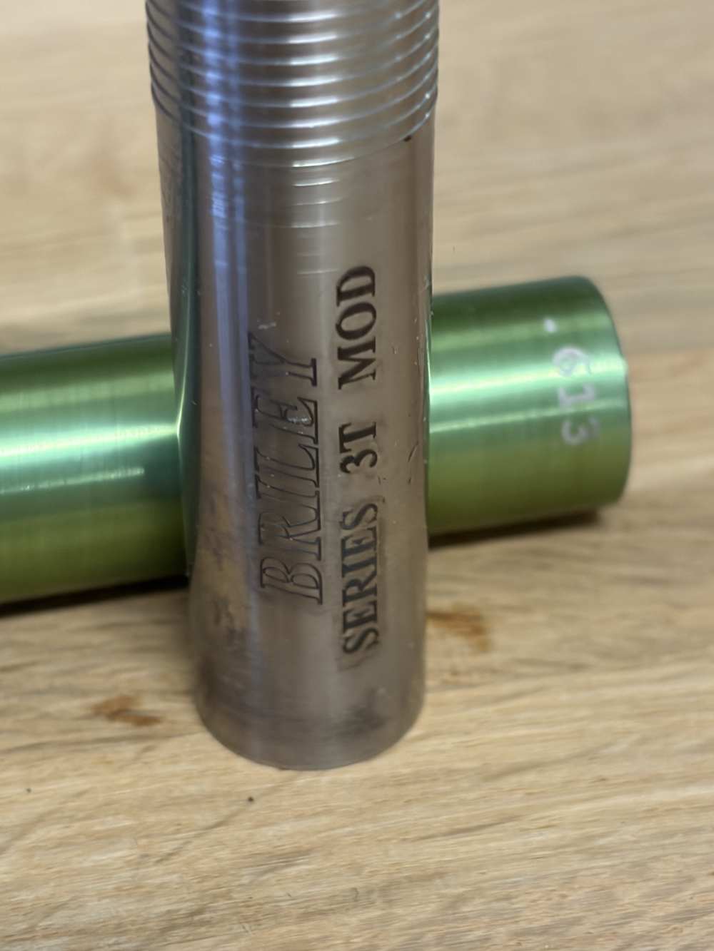 Briley ICON Single Companion Drop-In Tube Set - FOR BROWNING 12GA ONLY -img-9