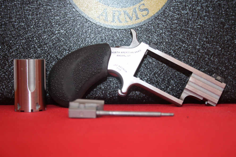North American Arms PUG Stainless 22MAG 1" Barrel, LAYAWAY AVAILABLE!-img-4