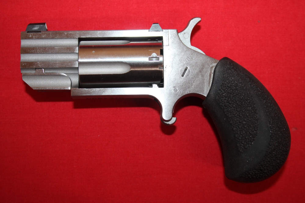 North American Arms PUG Stainless 22MAG 1" Barrel, LAYAWAY AVAILABLE!-img-1