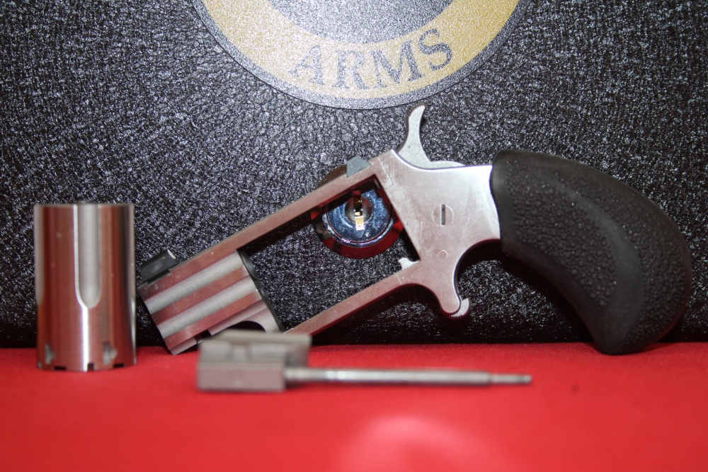North American Arms PUG Stainless 22MAG 1" Barrel, LAYAWAY AVAILABLE!-img-5