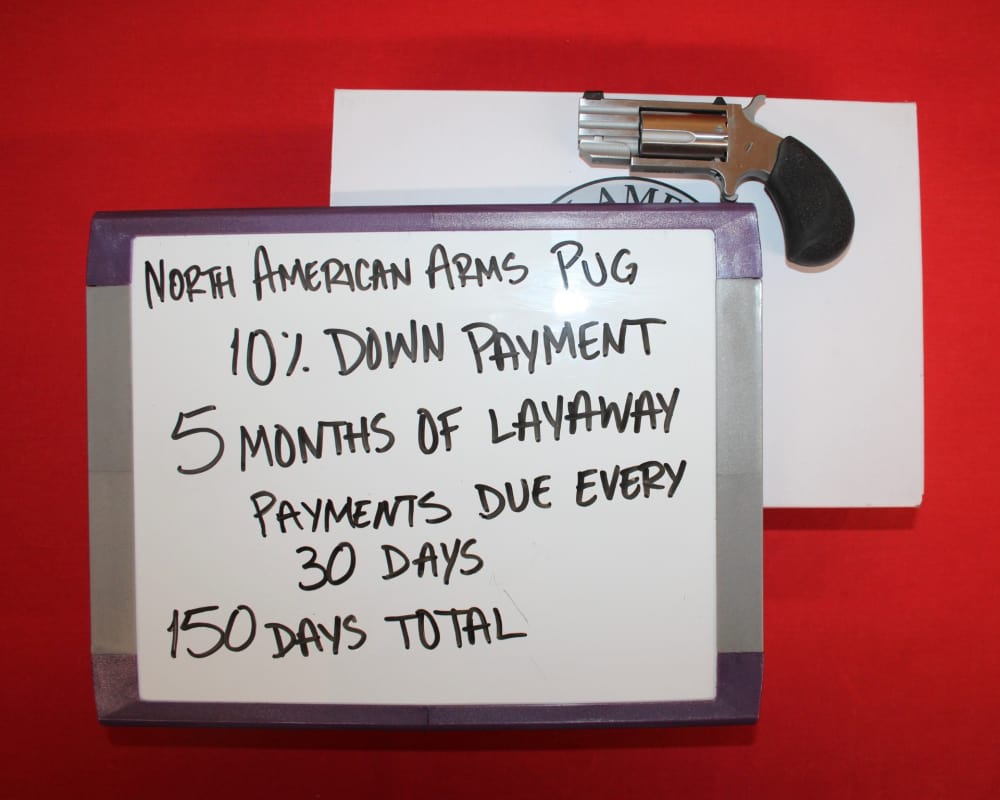 North American Arms PUG Stainless 22MAG 1" Barrel, LAYAWAY AVAILABLE!-img-0
