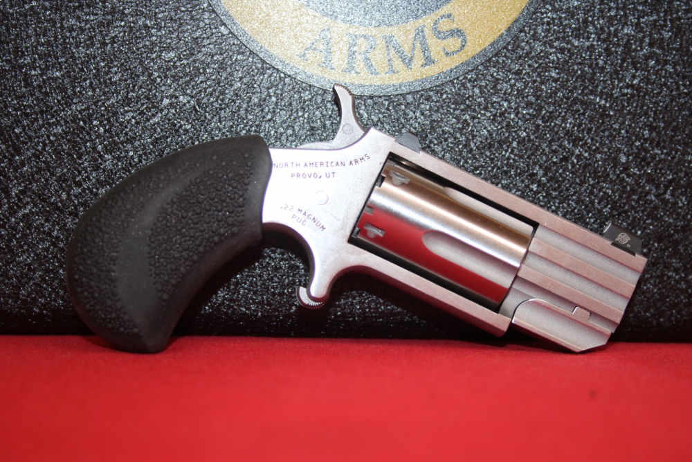 North American Arms PUG Stainless 22MAG 1" Barrel, LAYAWAY AVAILABLE!-img-3