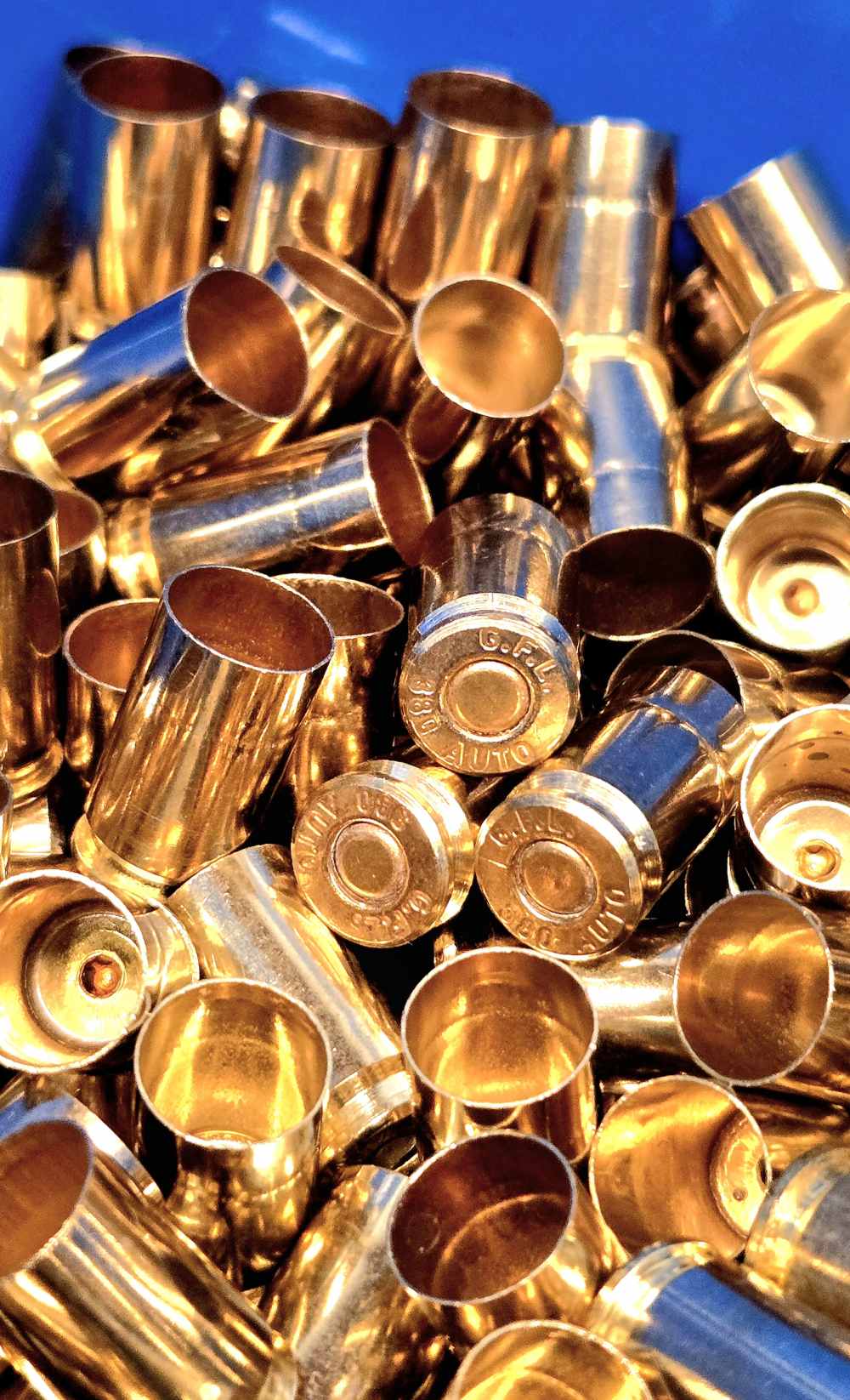 500 PRIMED  .380 ACP new brass, GFL brand-img-0