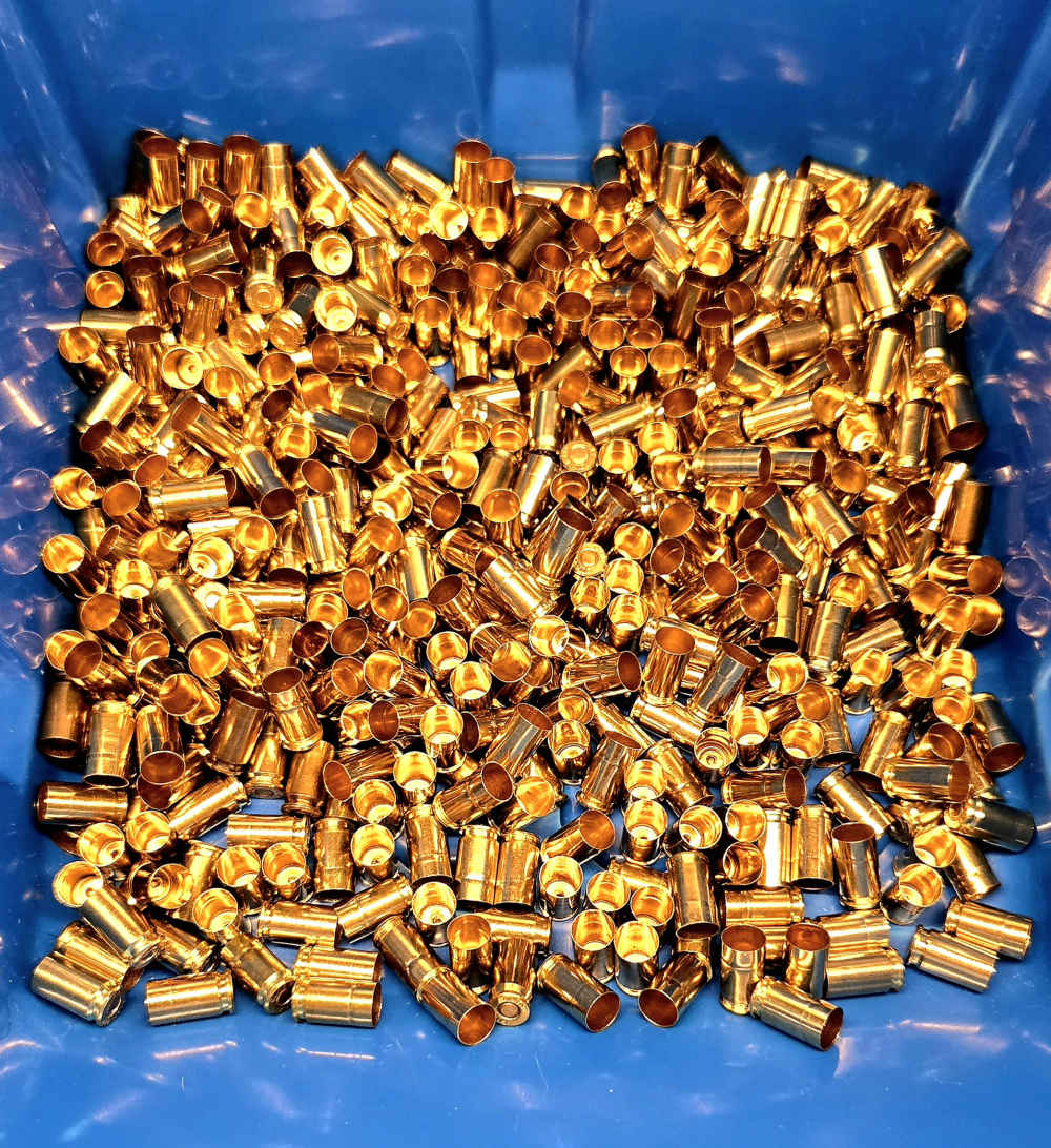 500 PRIMED  .380 ACP new brass, GFL brand-img-2