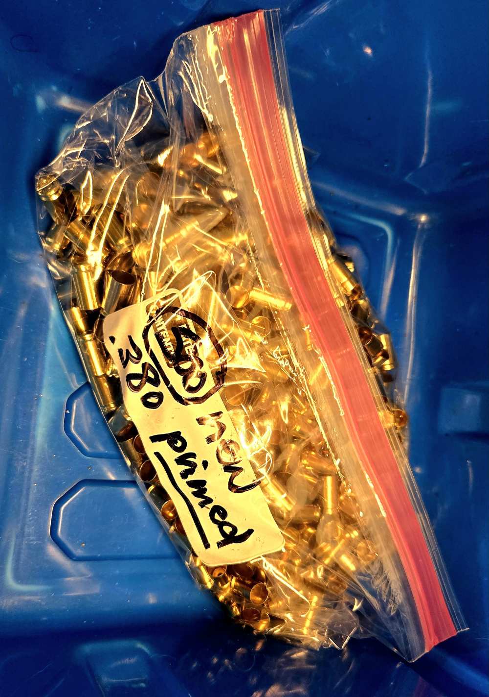 500 PRIMED  .380 ACP new brass, GFL brand-img-3