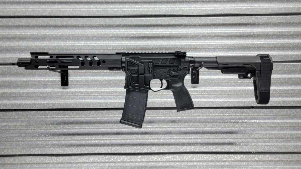 Lead Star Arms Barrage  Pistol - 10.5" Non-Skeletonized 5.56 Nato AR15-img-0