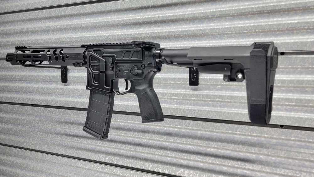 Lead Star Arms Barrage  Pistol - 10.5" Non-Skeletonized 5.56 Nato AR15-img-2